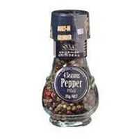 Saxa Pepper Grinder Four Seas