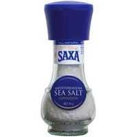 Saxa Natural Sea Salt Sea Grinder