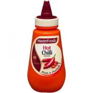 Masterfoods Hot Chilli Sauce Squeezy