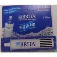 Brita Replacement Water Filter Fill And Go Cartridge