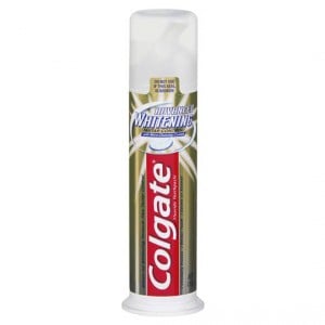 Colgate Pump Toothpaste Whitening Tartar