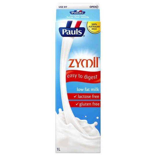 Pauls Zymil Light Lactose Free Milk