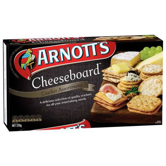 Arnott's Cheeseboard Cracker