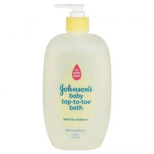 Johnson's Baby Wash Top To Toe Bath
