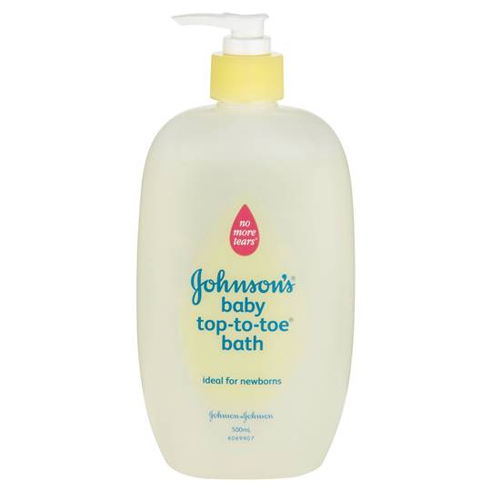 Johnson's Baby Wash Top To Toe Bath