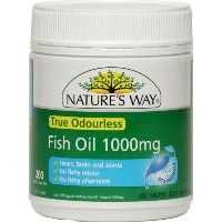 Nature's Way True Odourless Fish Oil Capsules 1000mg