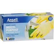 Ansell Handy Clean Gloves Disposable Multi-purpose