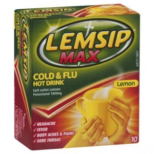 Lemsip Sachets Cold And Flu