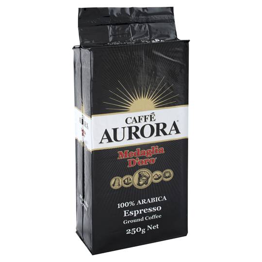 Aurora Espresso Ground Coffee