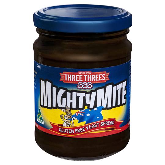Three Threes Mightymite Spread
