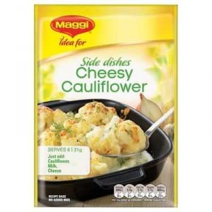 Maggi Cheesy Cauliflower Recipe Base