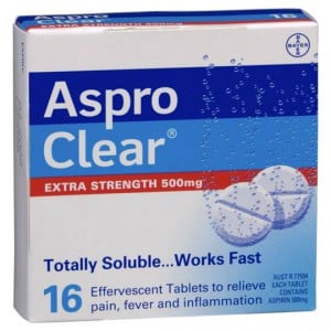 Aspro Clear Soluble Extra Strength