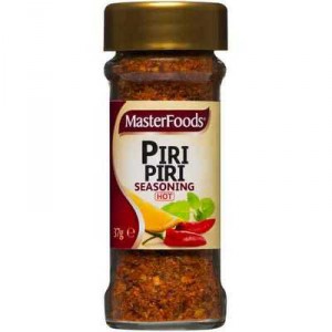 Masterfoods Seasoning Piri Piri