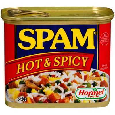 Spam Ham Hot & Spicy
