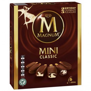 Streets Magnum Mini Ice Cream Classic Ratings - Mouths of Mums