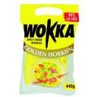 Wokka Noodles Golden Hokkien Shelf Fresh