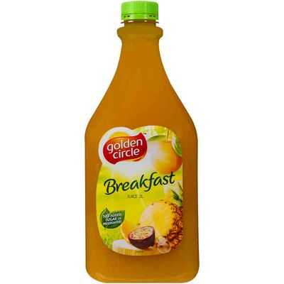 Golden Circle Breakfast Juice