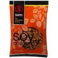Snappy Rice Crackers Soya Crisps