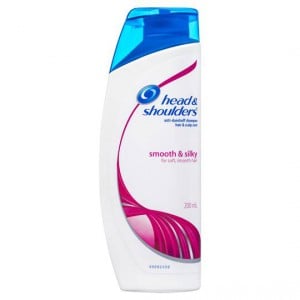 Head & Shoulders Smooth & Silky Scalp Care Anti Dandruff Shampoo
