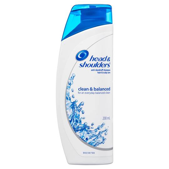 Head & Shoulders Clean & Balanced Anti Dandruff Shampoo