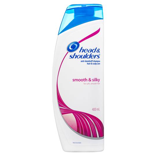 Head & Shoulders Smooth & Silky Scalp Care Anti Dandruff Shampoo
