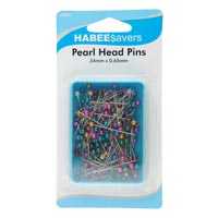 Habee Savers Pins Pearl Head