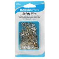 Habee Savers Safety Pins Assorted