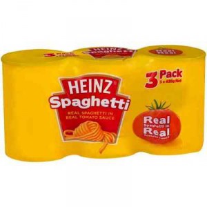 Heinz Spaghetti Tomato Sauce & Cheese