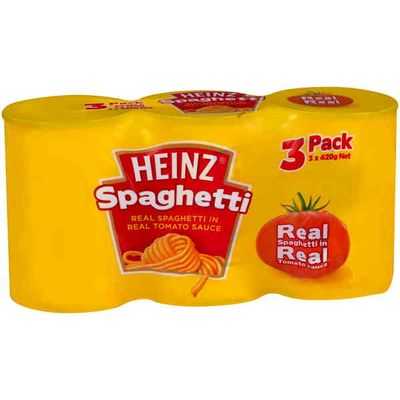 Heinz Spaghetti Tomato Sauce & Cheese