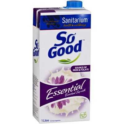 Sanitarium So Good Essential Soy Long Life Milk