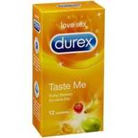 Durex Condoms Taste Me