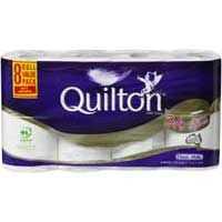 Quilton Classic Toilet Tissue 3ply White 190sheets