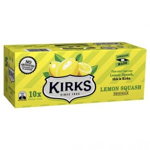 Kirks Lemon Squash Can