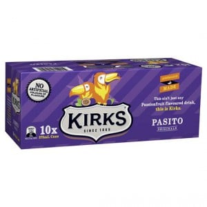 Kirks Pasito Passionfruit Can