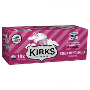 Kirks Creaming Soda Can