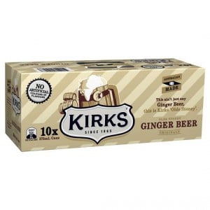 Kirks Old Stoney Ginger Beer Can
