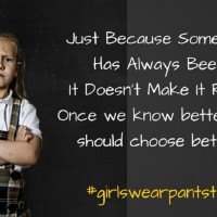 Mum goes into battle over uniform gender equality in schools and WINS!