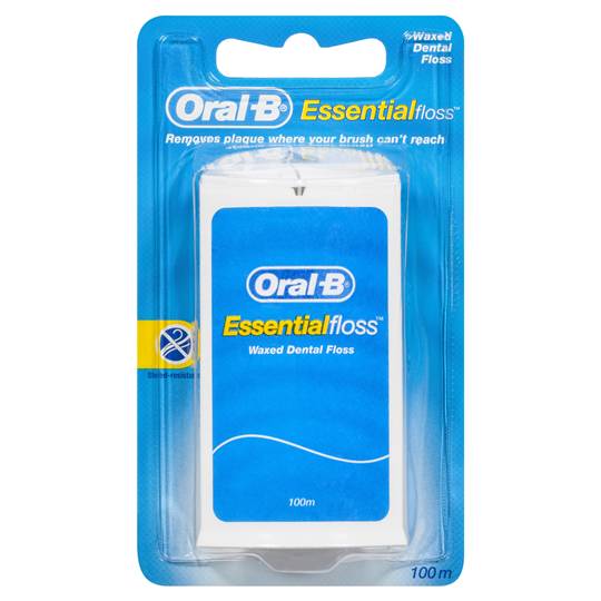 Oral-b Dental Floss Essential Waxed