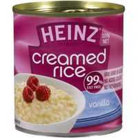 Heinz Fat Free Vanilla Creamed Rice