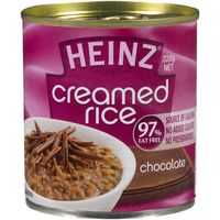 Heinz 97% Fat Free Chocolate Creamed Rice