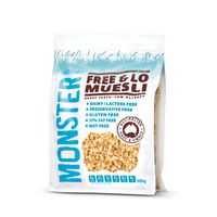 Monster Cereal Muesli Free & Lo Gluten Free