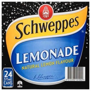 Schweppes Lemonade Can