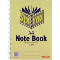 Spirax Notebook A4