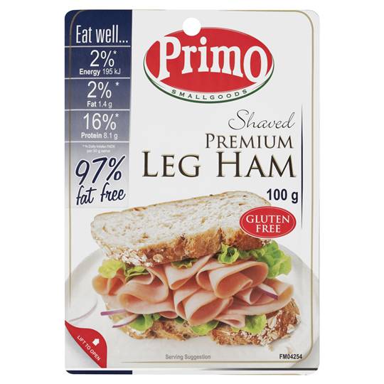 Primo Ham Premium Lite Shaved
