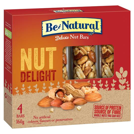 Be Natural Nut Delight Bars