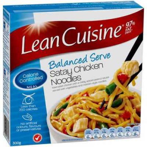 Lean Cuisine Bowl Chicken Satay Noodles