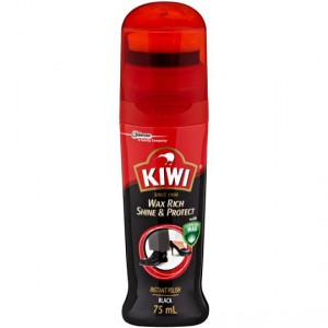 Kiwi Shoe Care Wax Instant Shine Black