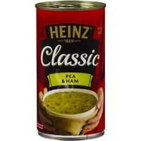 Heinz Classic Canned Soup Pea & Ham