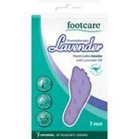 Footcare Shoe Care Lavender Foam Inner Soles