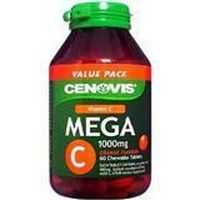 Cenovis Mega C Value Pack 1000mg Orange Flavour Tablets